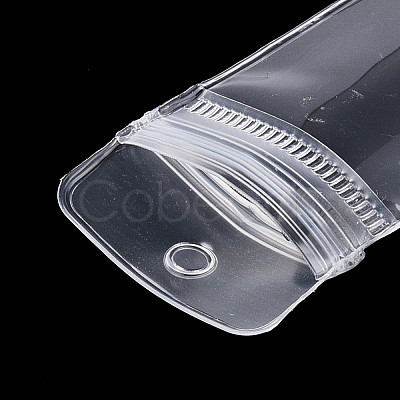 Rectangle Transparence EVA Zip Top Gift Bags OPP-T003-02C-01-1