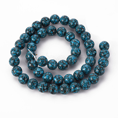 Natural Jasper Beads Strands G-T132-034A-1