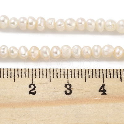 Natural Cultured Freshwater Pearl Beads Strands PEAR-C003-06B-1