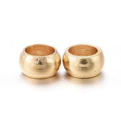 201 Stainless Steel Spacer Beads STAS-K200-07G-F-1