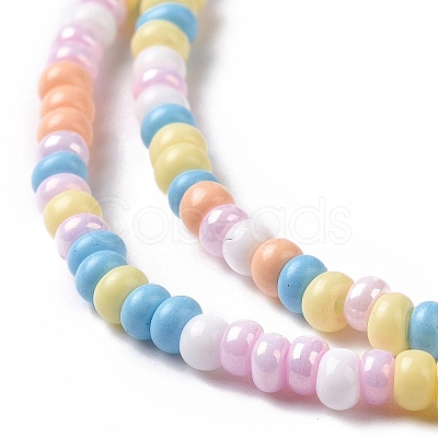 Glass Seed Bead Strands LAMP-B021-04E-1