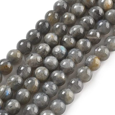 Natural Labradorite Beads Strands LS-G-S333-6mm-035-01-1