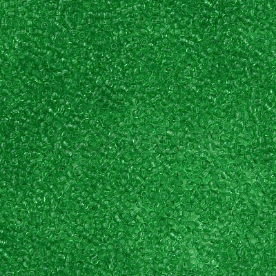 15/0 Transparent Czech Glass Seed Beads SEED-N004-004-20-1