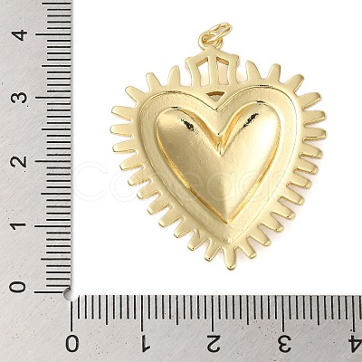Rack Plating Brass Enamel Pendants KK-S372-01G-06-1