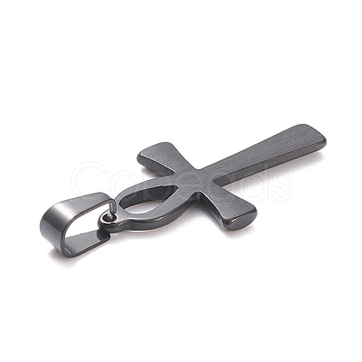 304 Stainless Steel Pendants STAS-L216-41EB-1