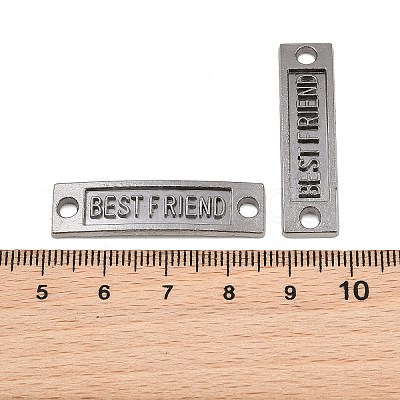Tibetan Style Links for Friendship TIBE-4270-B-LF-1