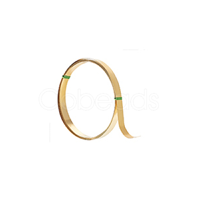 Blank Brass Sheets KK-WH0084-25B-1