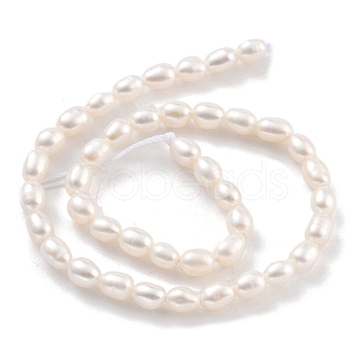 Natural Cultured Freshwater Pearl Beads Strands PEAR-P062-03B-1