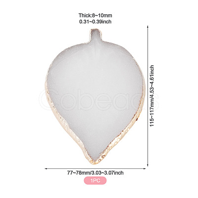 1Pc Resin Imitation Agate Color Palette MRMJ-TA0001-47E-1