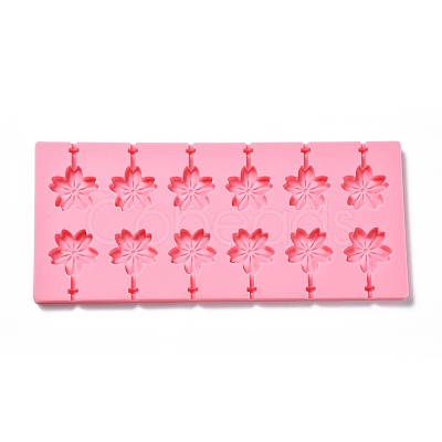 DIY Lollipop Making Food Grade Silicone Molds LS-DIY-P065-10-1