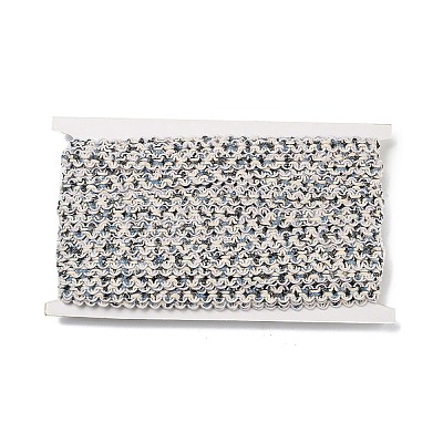 Polyester Wavy Lace Trim OCOR-K007-06A-1