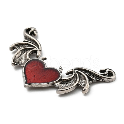Halloween Alloy Enamel Big Pendants PALLOY-D020-05AS-02-1