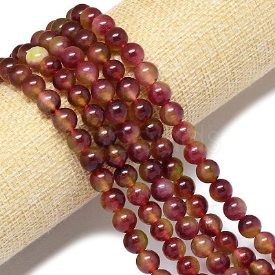 Natural Malaysia Jade Beads Strands G-B165-C05-8mm-1