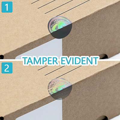 PET Waterproof Self Adhesive Laser Sticker STIC-WH0028-012-1
