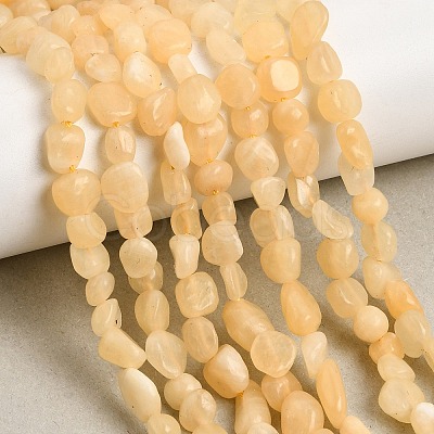 Natural Topaz Jade Beads Strands GG-CBAC13F-A05-01-1