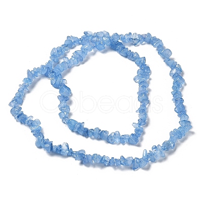 Natural Kyanite Beads Strands G-M205-87-1