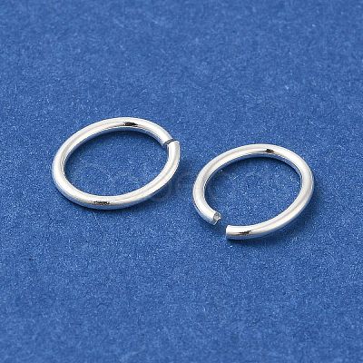 925 Sterling Silver Open Jump Rings STER-NH0001-36J-S-1