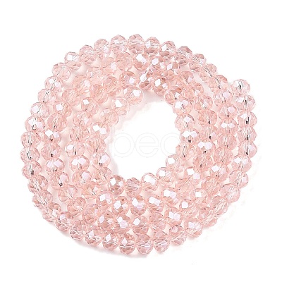 Electroplate Glass Beads Strands EGLA-A044-T4mm-A22-1