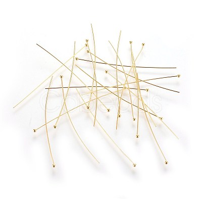 Brass Ball Head Pins RP0.5X40MM-G-1