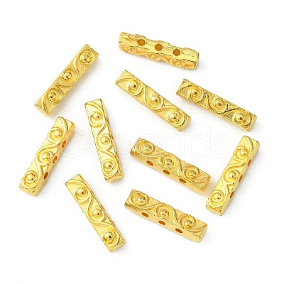 Tibetan Style Alloy Bar Spacers LS-K090U011-1