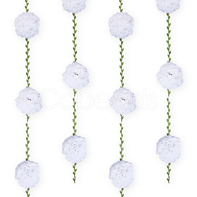 2Pcs Paper Garlands Party Decorations AJEW-WH0752-354C-1