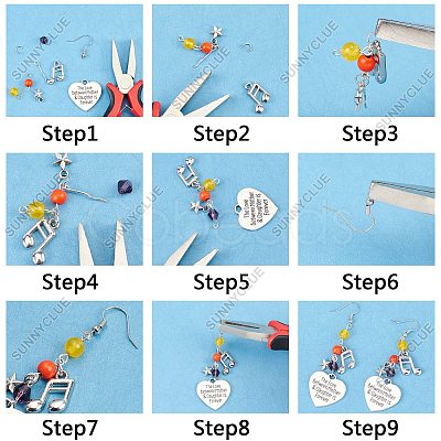 DIY Mother's Day Jewelry Sets Making Kits DIY-SC0012-16-1