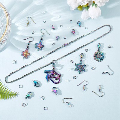 DIY Jewelry Making Finding Kit DIY-SZ0009-10-1