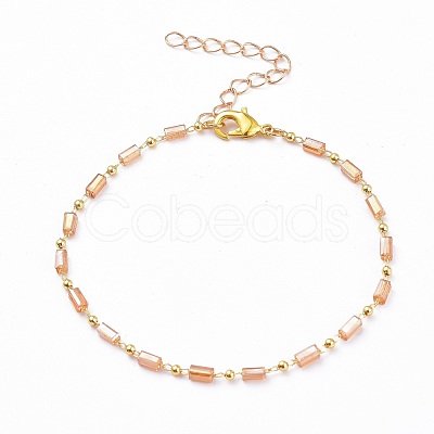 Chain Bracelets BJEW-JB05669-02-1