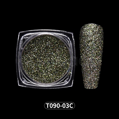 Laser Nail Art Glitter Powder MRMJ-T090-03C-1