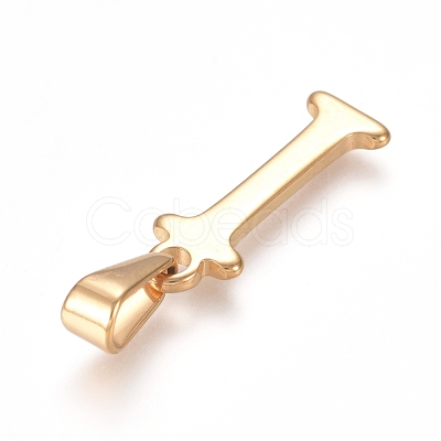304 Stainless Steel Pendants STAS-F106-95G-I-01-1