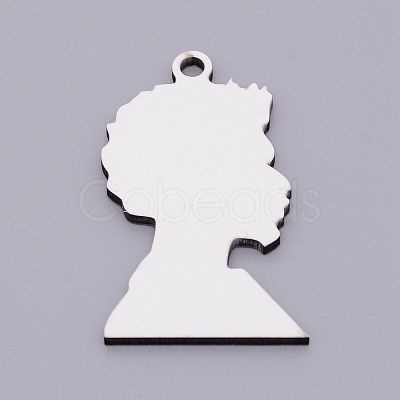 Sublimation Blanks Keychains LS-KEYC-WH0018-27-1