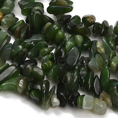 Natural Canadian Jade Beads Strands GG-CBAC61B-C07-01-1