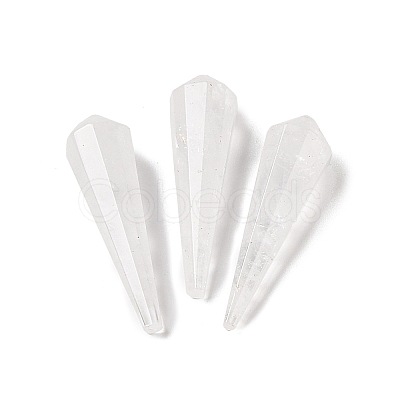Natural Quartz Crystal Beads G-L479-46-07-1