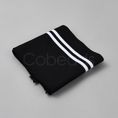 Polyester Elastic Ribbing Fabric for Cuffs AJEW-WH0348-467-1
