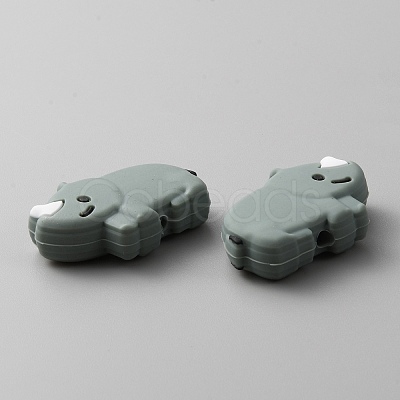 Food Grade Eco-Friendly Silicone Beads SIL-WH0013-32A-1