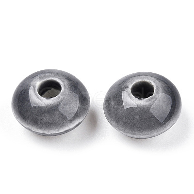 Handmade Porcelain Beads PORC-Q173-15x10mm-24-1