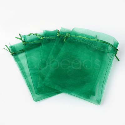 Organza Gift Bags with Drawstring OP-R016-13x18cm-09-1