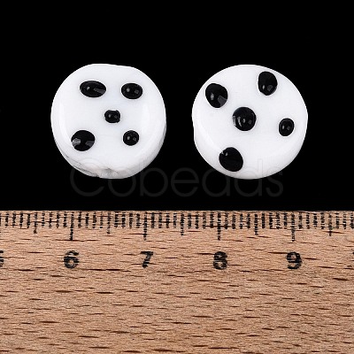Handmade Lampwork Beads LAMP-N040-02A-1