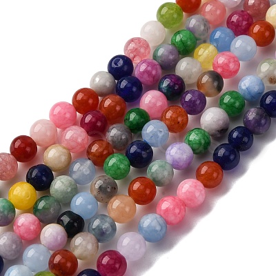 Natural White Jade Beads G-G766-A-05-1