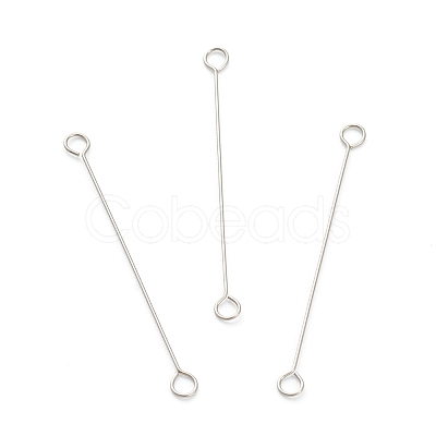 Non-Tarnish 316 Surgical Stainless Steel Eye Pins STAS-P277-A04-P-1