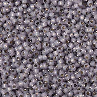 TOHO Round Seed Beads SEED-TR08-PF2122-1