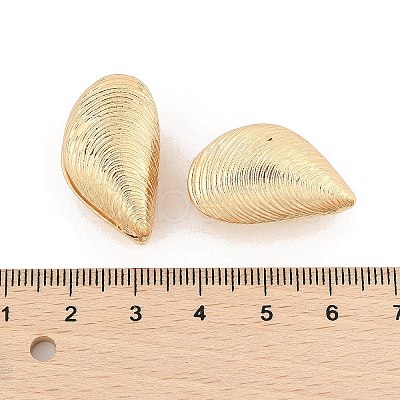 Brass Hoop Earrings for Women EJEW-U041-06G-1