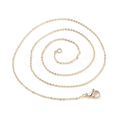 Brass Chain Necklaces LS-MAK-L009-03G-1