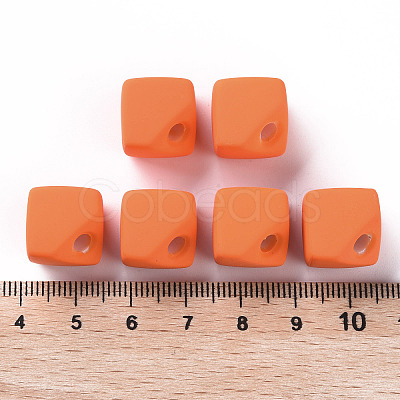 Acrylic Beads OACR-S039-04-84-1
