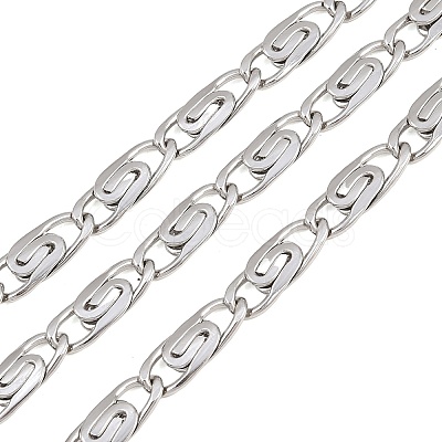 304 Stainless Steel Lumachina Chains CHS-P028-04P-1