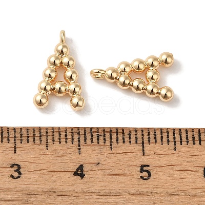 26Pcs Brass Pendants KK-S368-16G-1