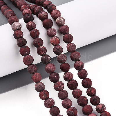 Natural American Turquoise Beads Strands G-S369-001B-A02-1