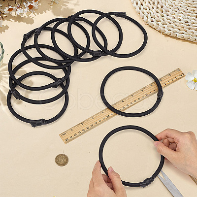 18Pcs Rubber Stretch Loops EW-BC0001-10-1