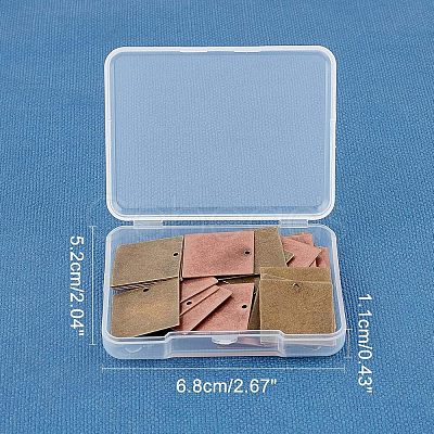 Metal Tags KK-FH0001-20-1