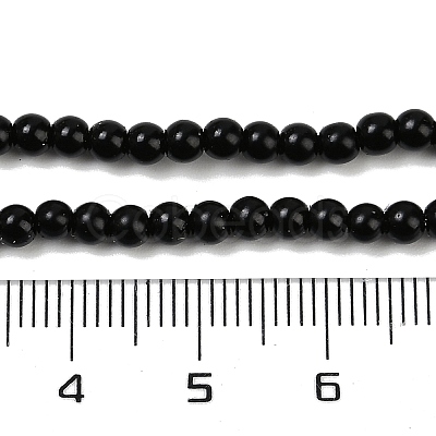 Glass Pearl Beads HY-J001-3mm-HX068-1